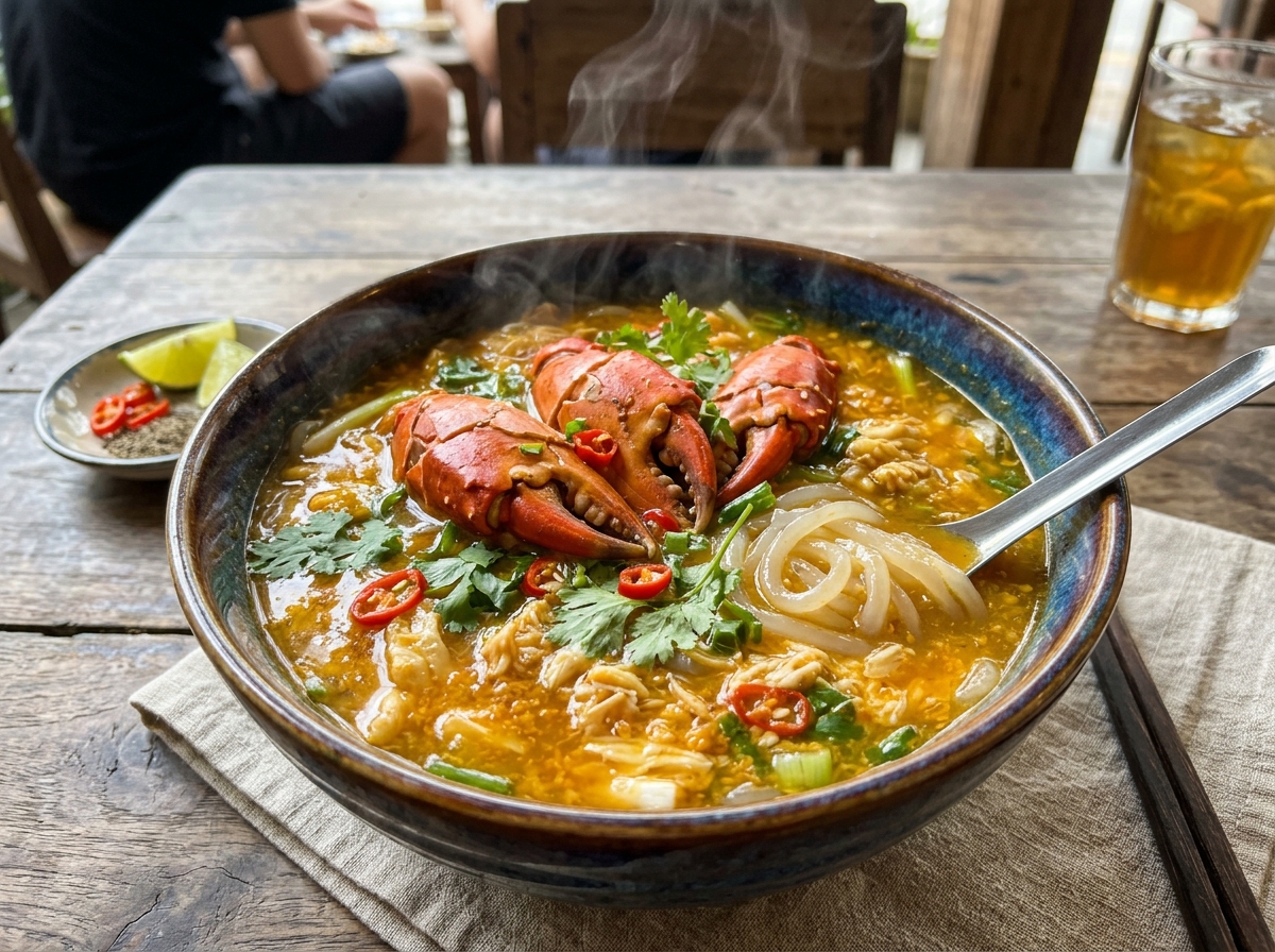 Bánh Canh Cua Nguyên Con Nhỏ