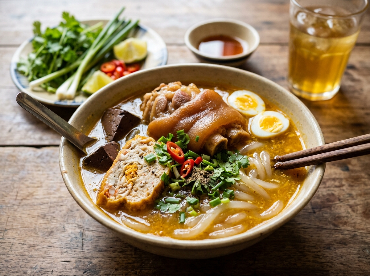 Bánh Canh Giò Heo